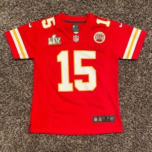 Nike Youth Kansas City Chiefs Patrick Mahomes Super Bowl Jersey